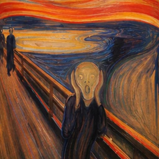 expressionism example image.