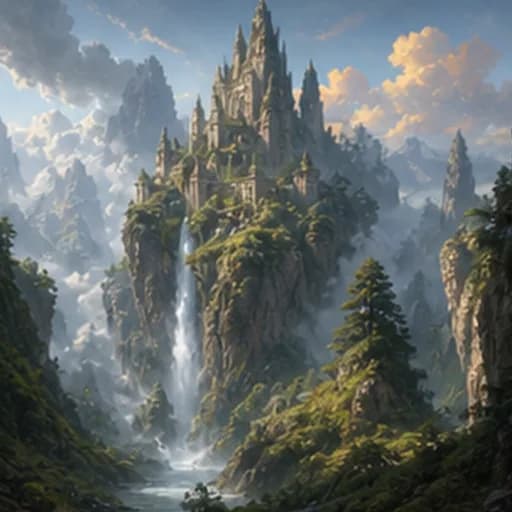 fantasy art example image.