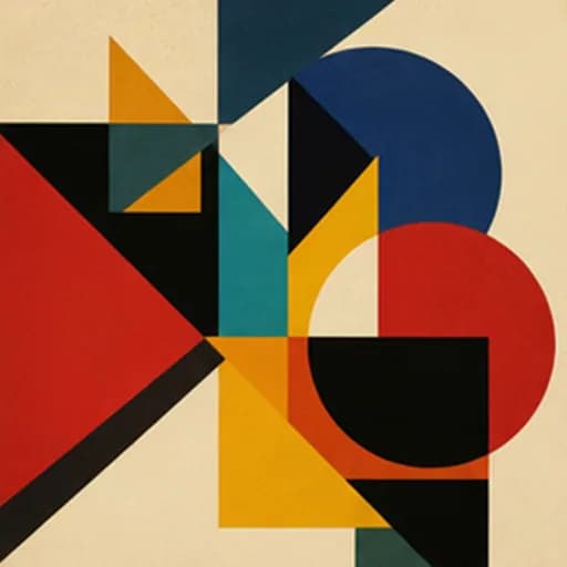 geometric abstraction example image.