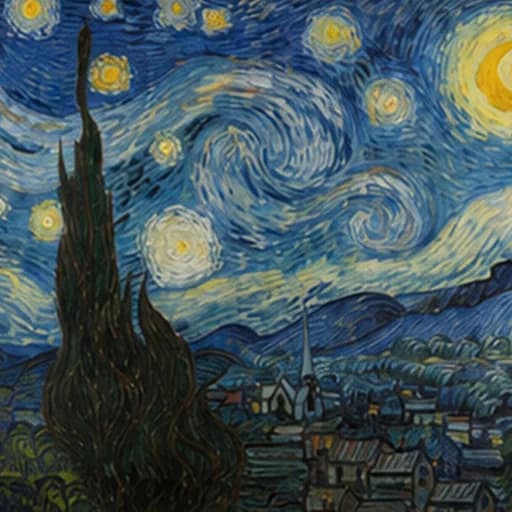 post-impressionism example image.