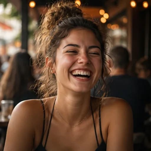 candid example image.