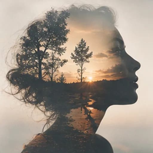 double exposure example image.