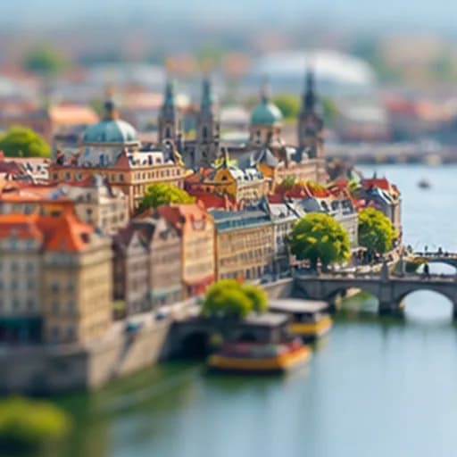 tilt-shift example image.