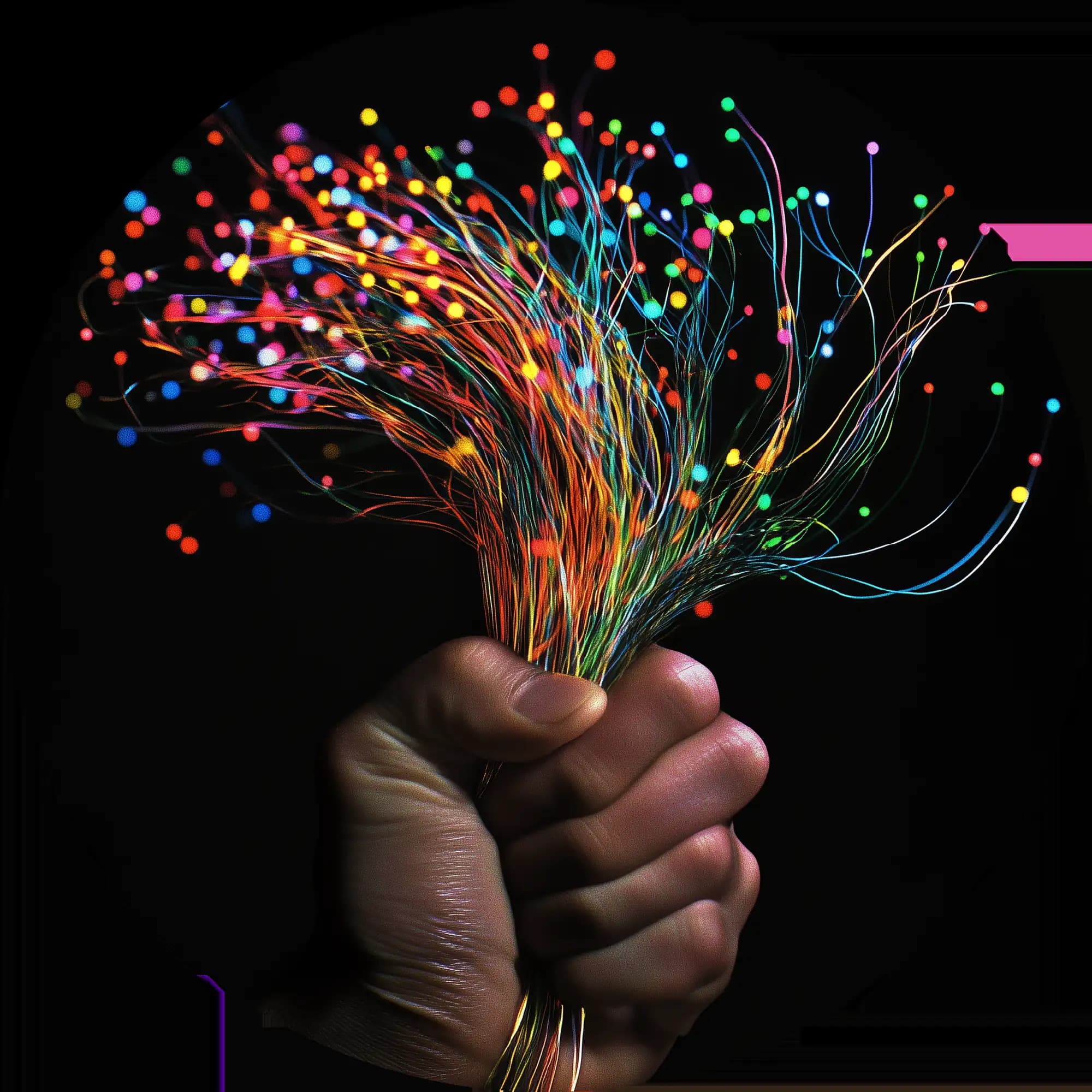 eclectech.systems fiber optic brand mark